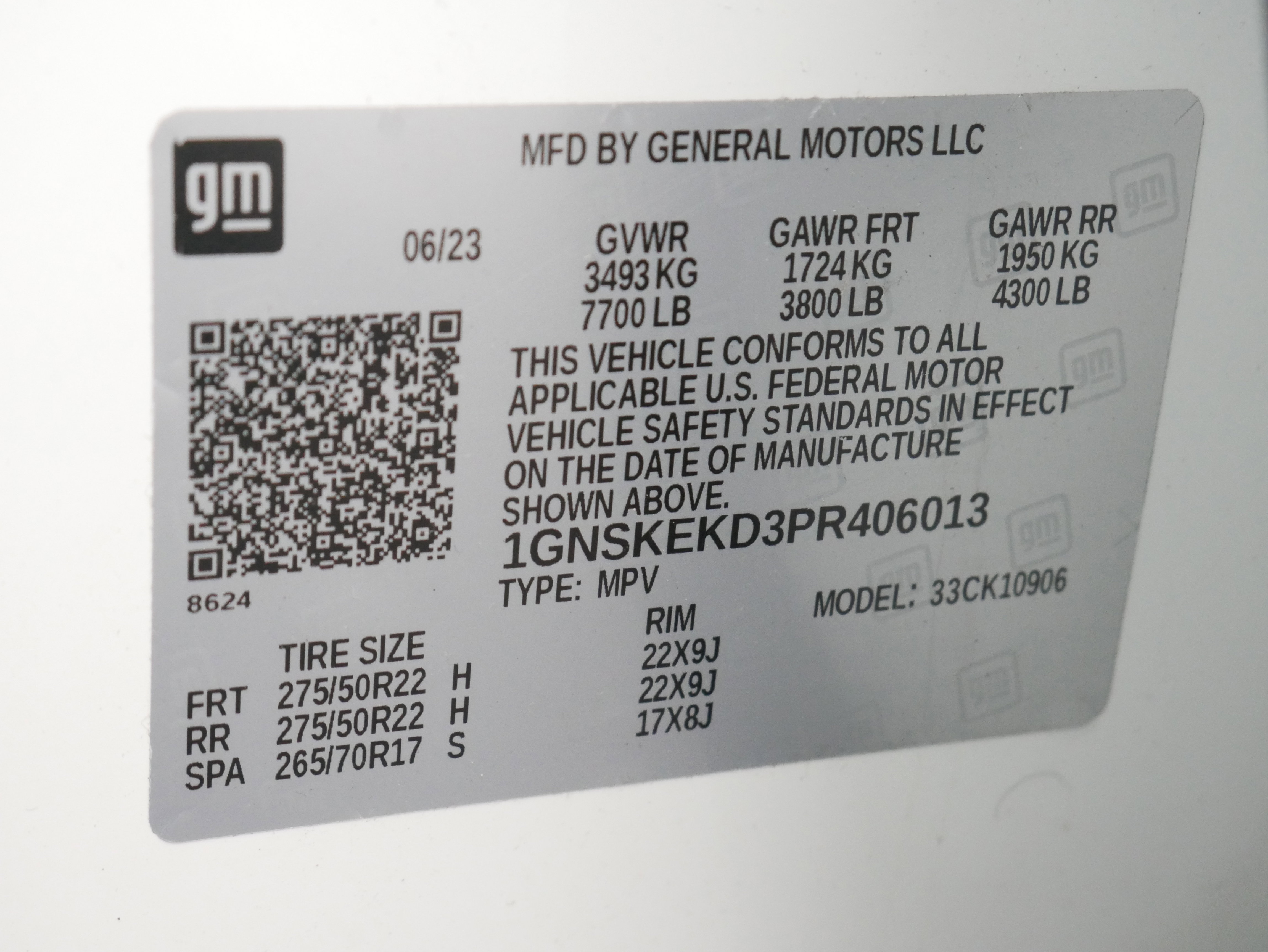 Certified 2023 Chevrolet Suburban RST w/ Luxury Package image 40