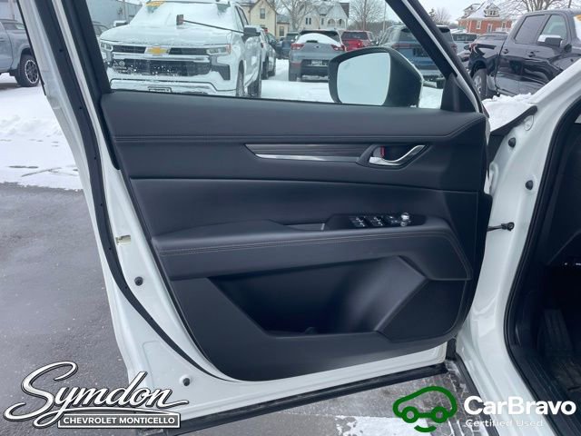 Used 2023 MAZDA CX-5 AWD 2.5 S w/ Premium Package image 16