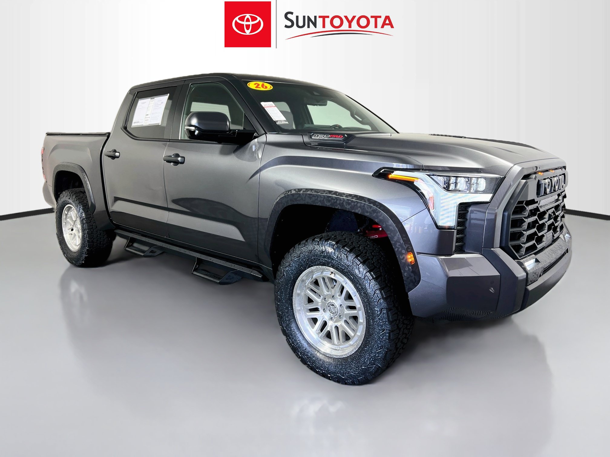 Used 2026 Toyota Tundra TRD Pro AWD/4WD image 1