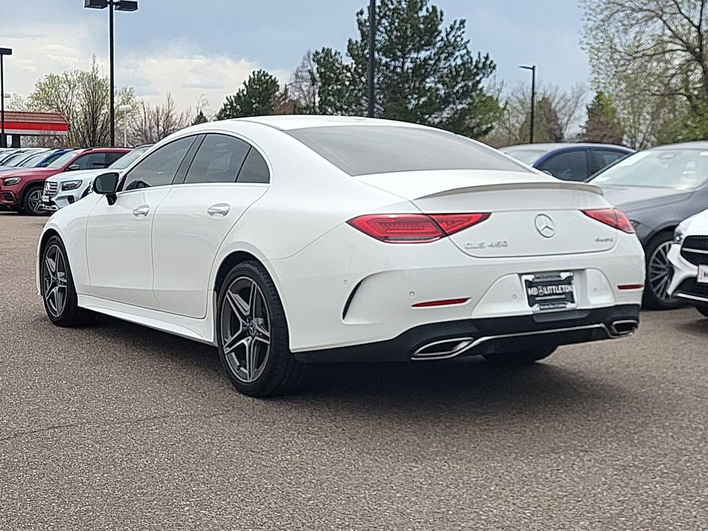 Certified 2021 Mercedes-Benz CLS 450 4MATIC image 5