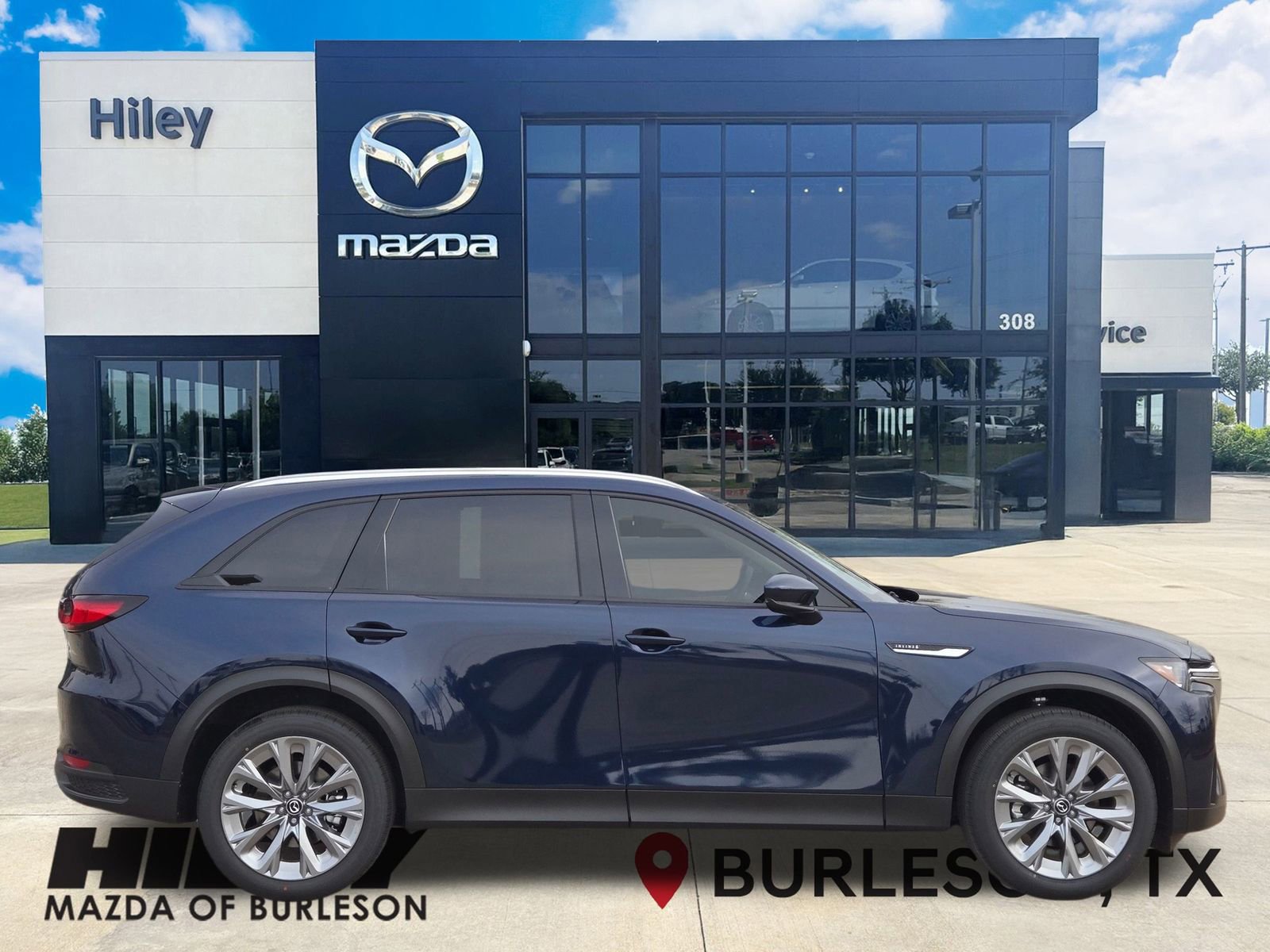 New 2026 MAZDA CX-90 3.3 Turbo w/ Preferred Package AWD/4WD image 3