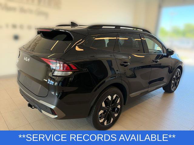 Used 2024 Kia Sportage X-Line w/ X-Line Premium Package AWD/4WD image 4