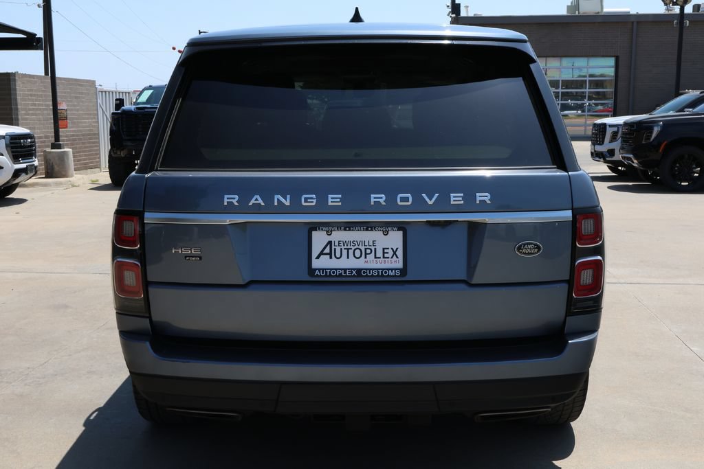 Used 2020 Land Rover Range Rover HSE AWD/4WD image 6