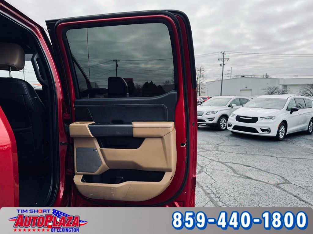 Used 2021 Ford F150 Lariat w/ Equipment Group 502A High image 66