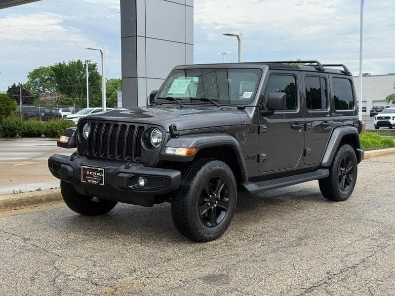 Used 2021 Jeep Wrangler Unlimited Sahara AWD/4WD image 7
