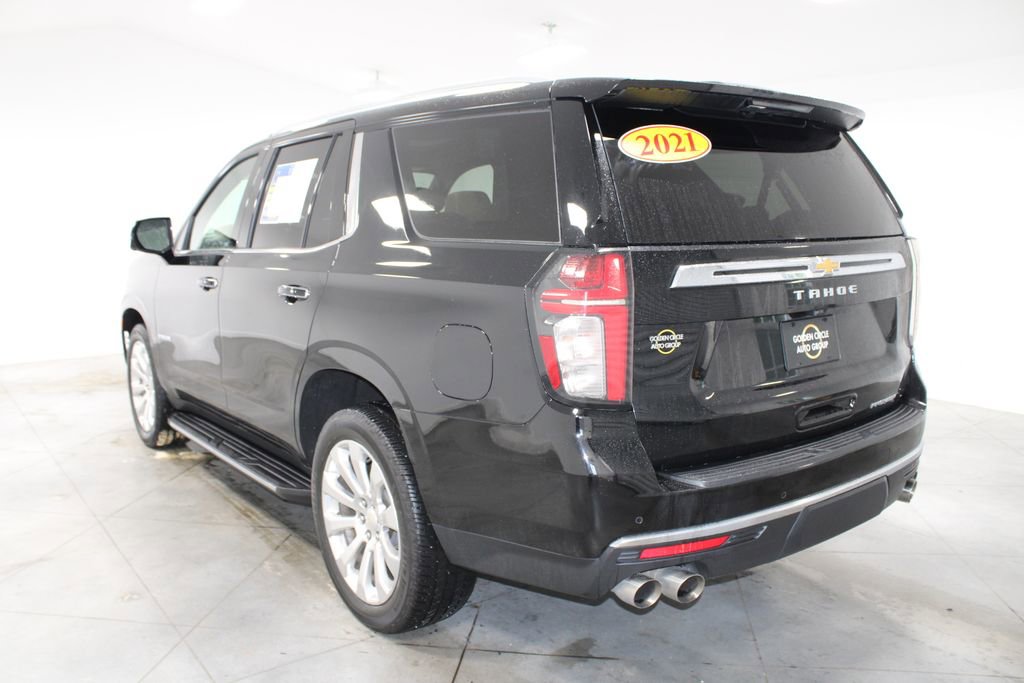Used 2021 Chevrolet Tahoe Premier w/ Premium Package AWD/4WD image 7