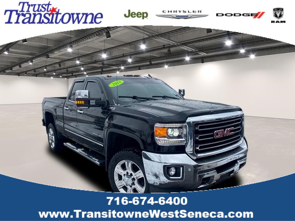 Used 2018 GMC Sierra 2500 SLT w/ Snow Plow Prep Package