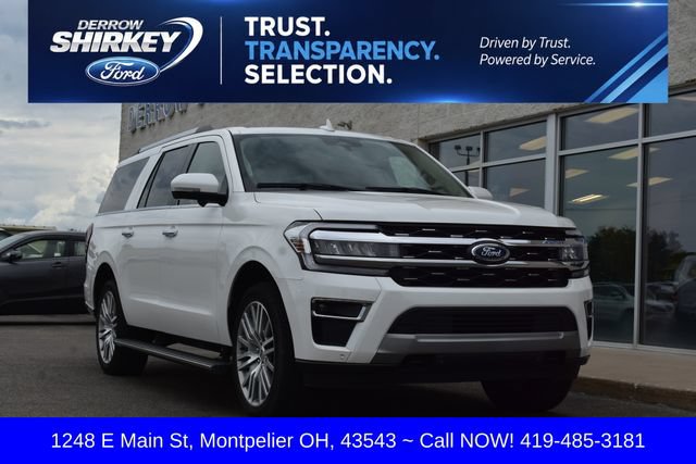 Used 2024 Ford Expedition Max Limited AWD/4WD image 1