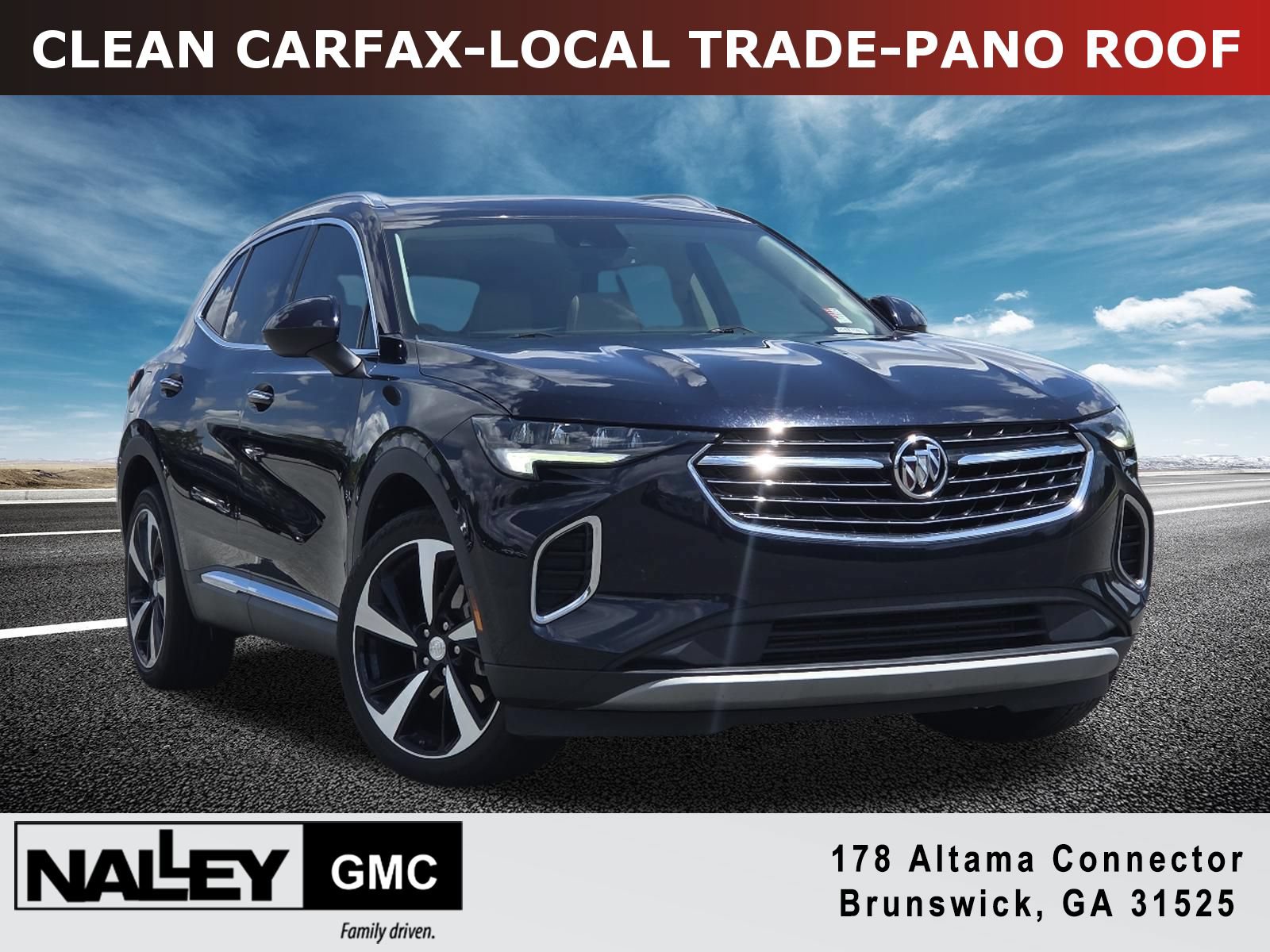 Used 2021 Buick Envision Essence
