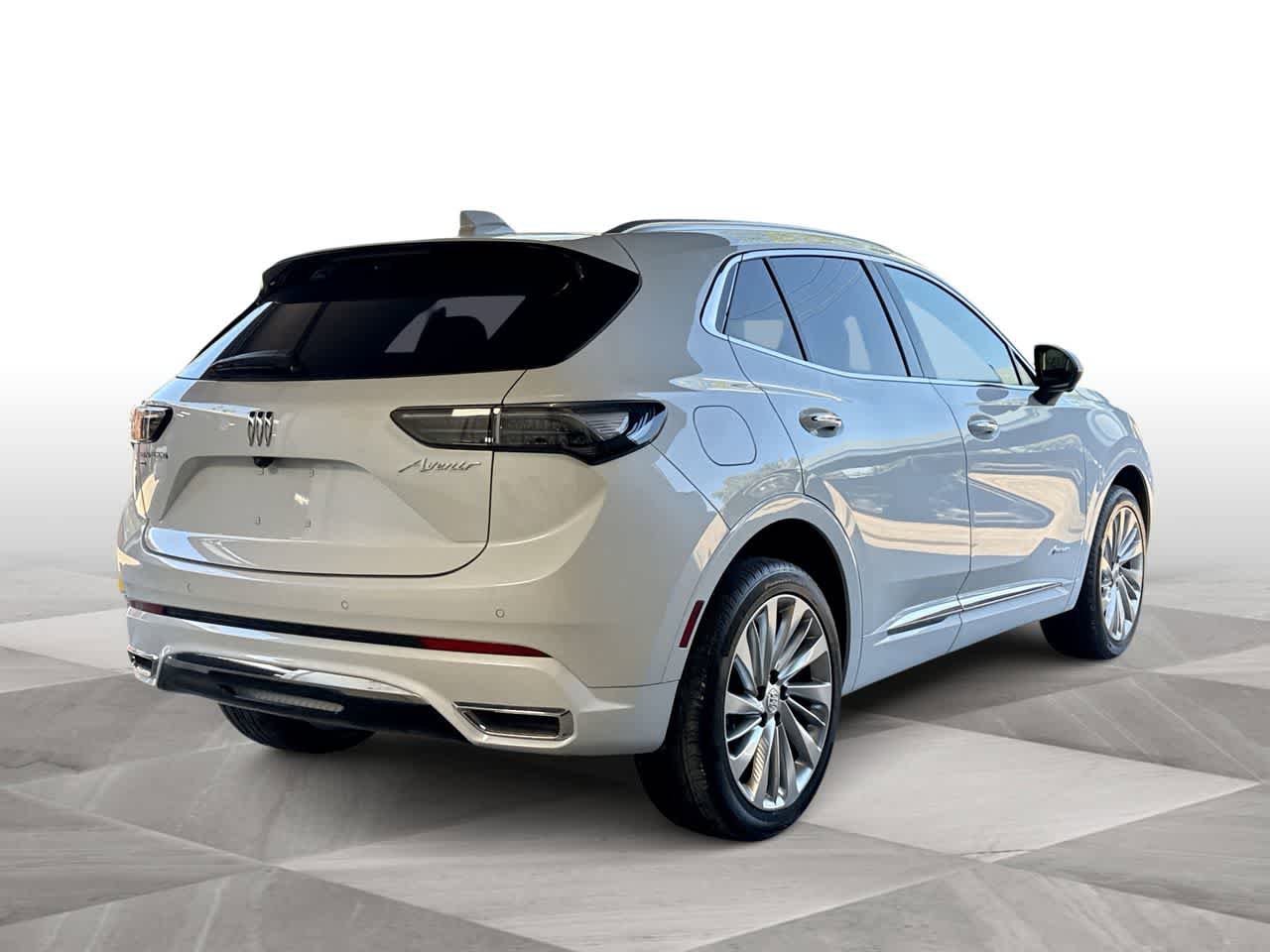 New 2025 Buick Envision Avenir AWD/4WD image 8