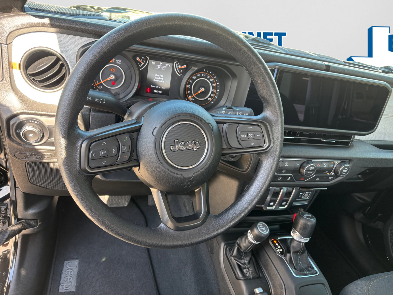 Used 2026 Jeep Wrangler Sport AWD/4WD image 13