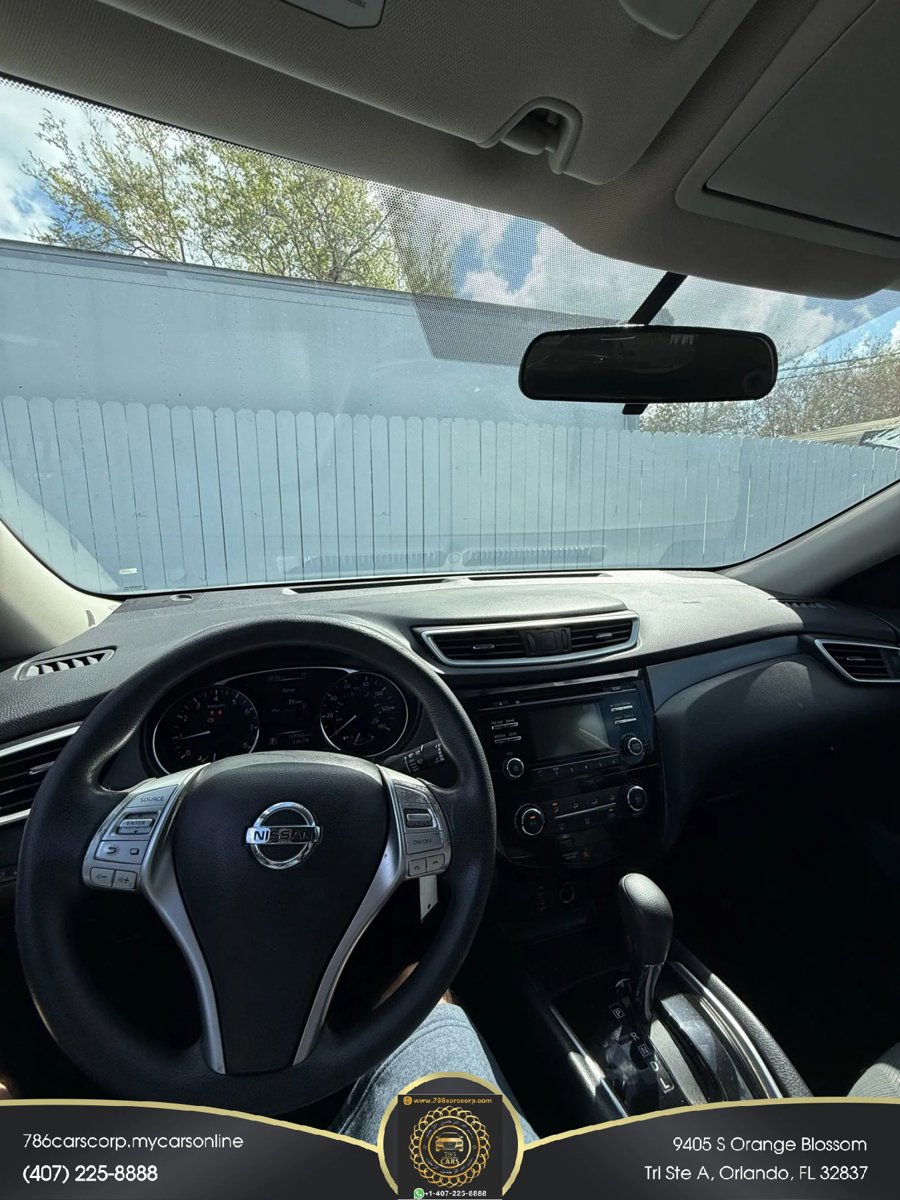 Used 2016 Nissan Rogue S w/ Appearance Package image 8