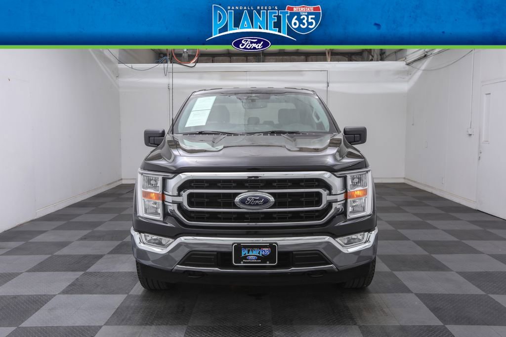 Certified 2023 Ford F150 XLT w/ Equipment Group 301A Mid image 3
