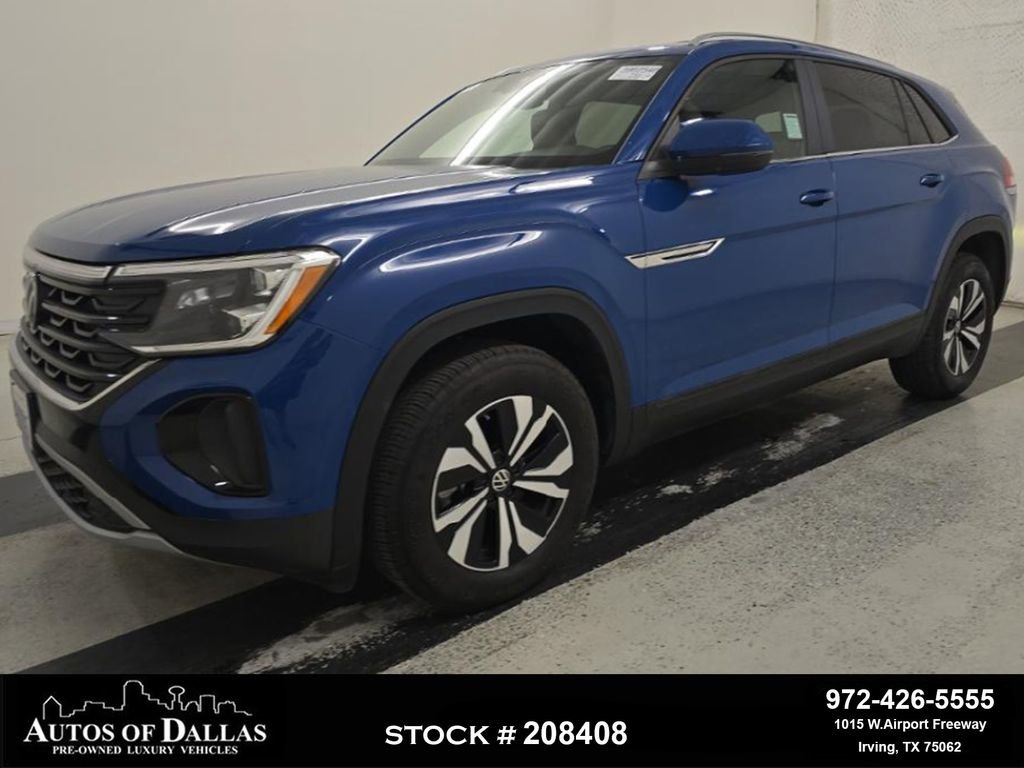 Used 2025 Volkswagen Atlas Cross Sport SE FWD image 1
