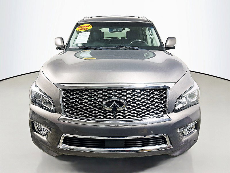 Used 2015 INFINITI QX80 4WD w/ Theater Package image 2