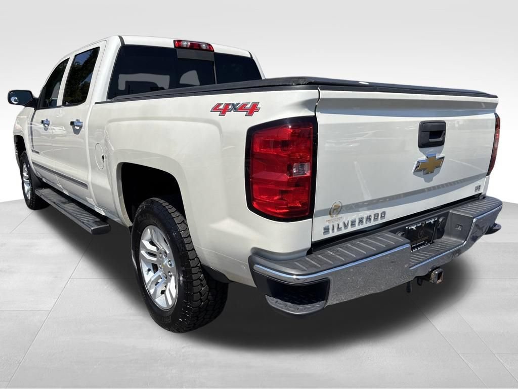 Used 2015 Chevrolet Silverado 1500 LTZ AWD/4WD image 3