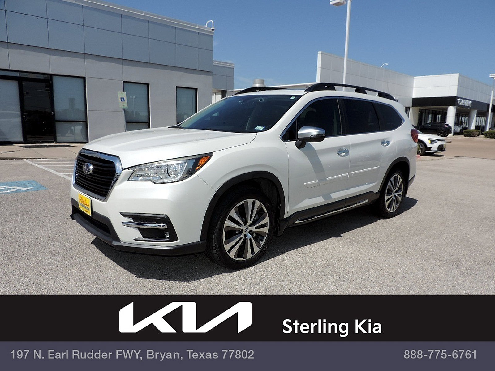 Used 2021 Subaru Ascent Touring w/ Popular Package #2A AWD/4WD video 1