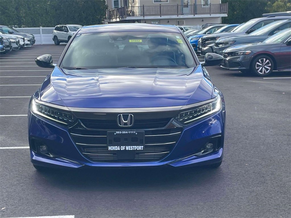 Certified 2022 Honda Accord Sport image 2