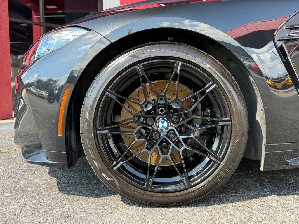 Used 2021 BMW M4 Competition w/ Executive Package RWD image 9