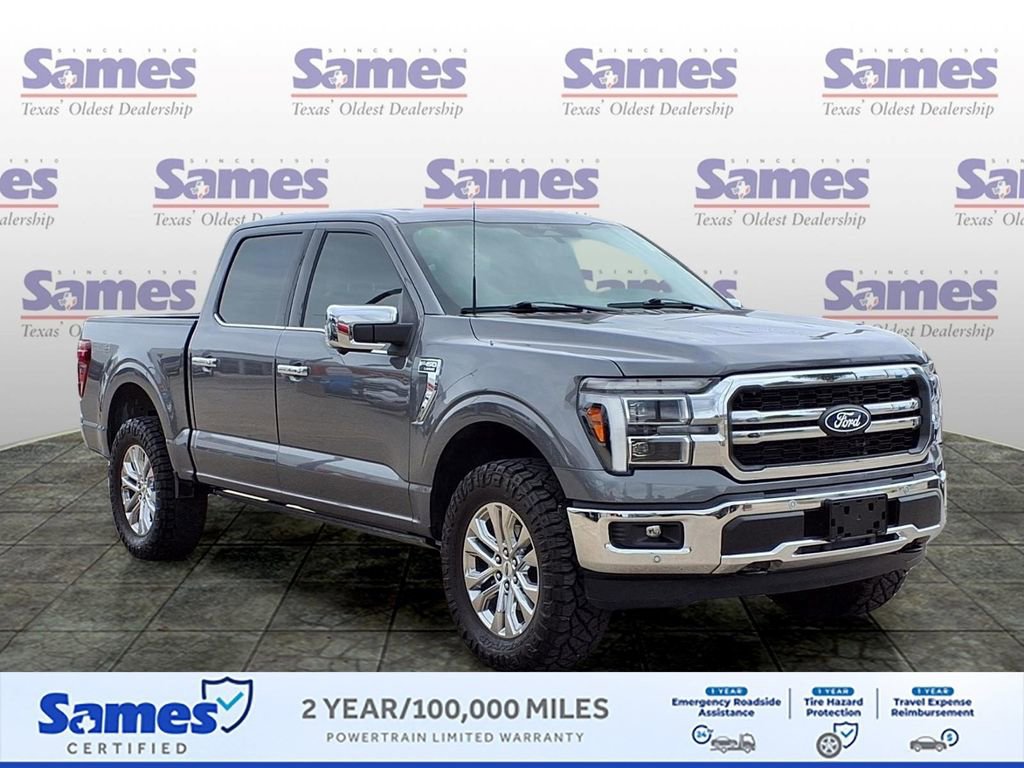 Used 2025 Ford F150 Lariat w/ Equipment Group 501A Mid