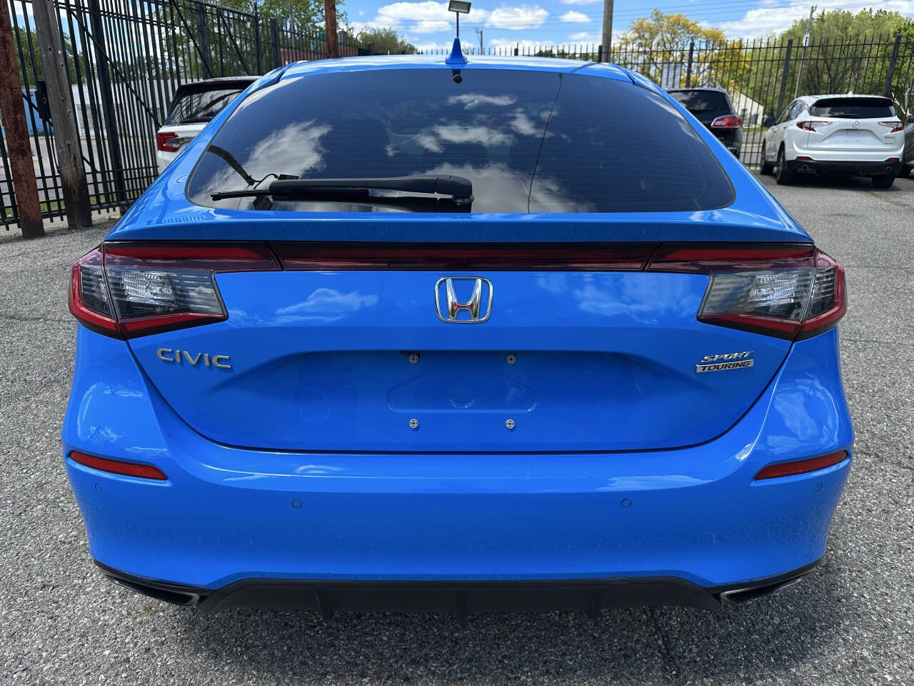Used 2022 Honda Civic Sport Touring image 6