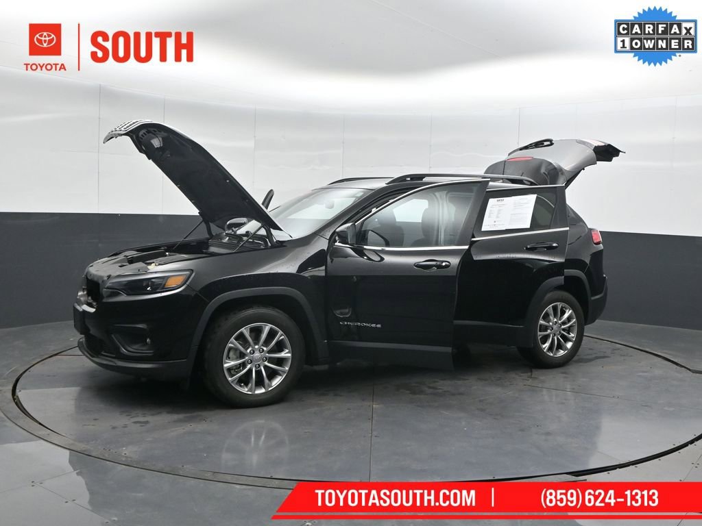 Used 2022 Jeep Cherokee Latitude Lux image 54