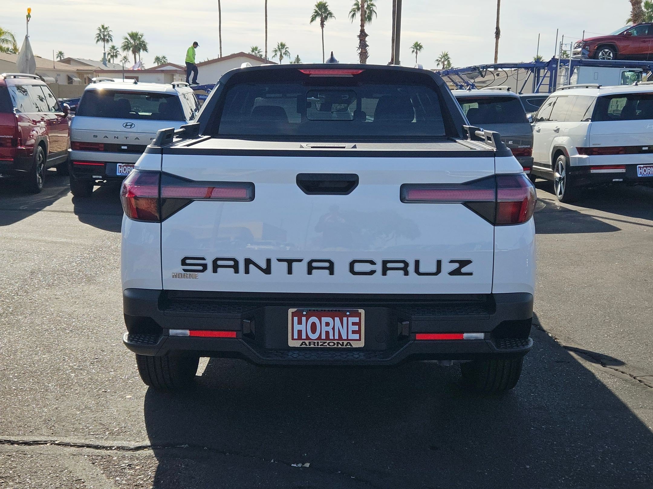 New 2026 Hyundai Santa Cruz SEL FWD image 3