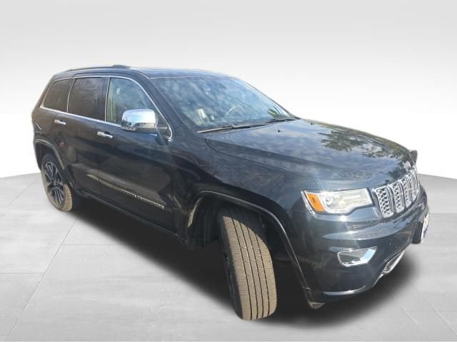 Used 2017 Jeep Grand Cherokee Overland image 7