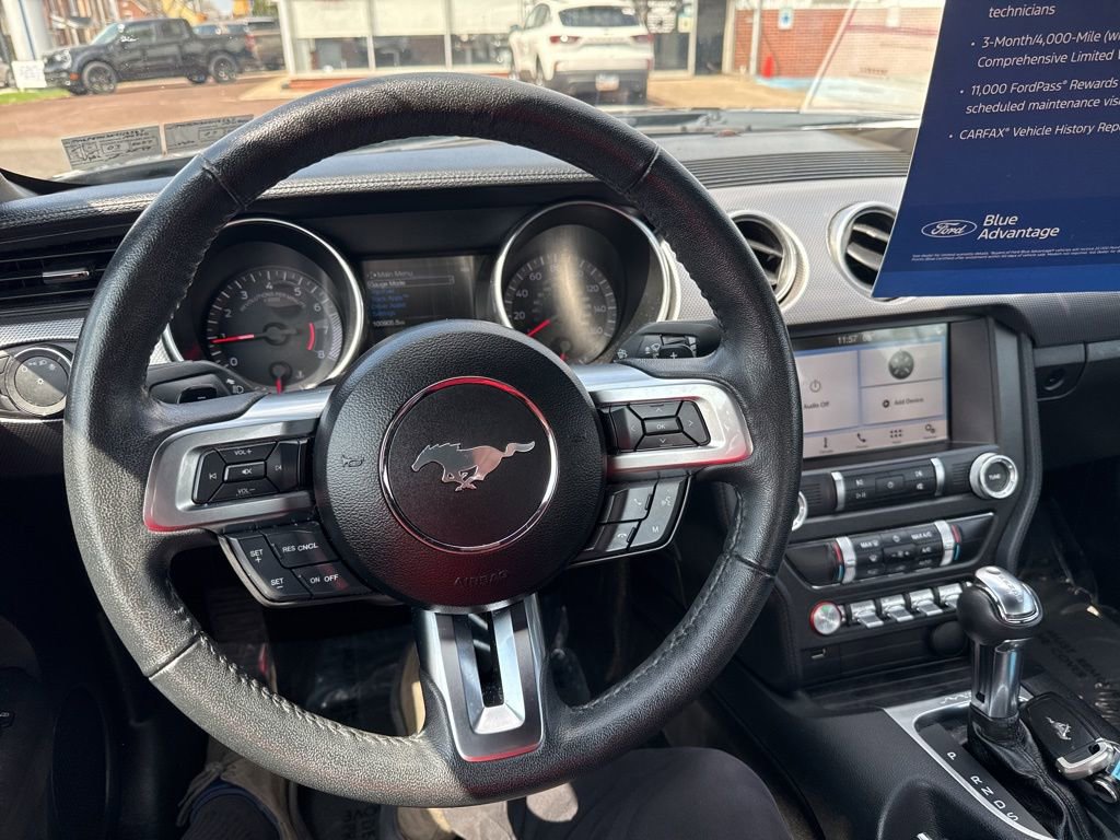 Certified 2019 Ford Mustang Coupe w/ Equipment Group 101A image 16