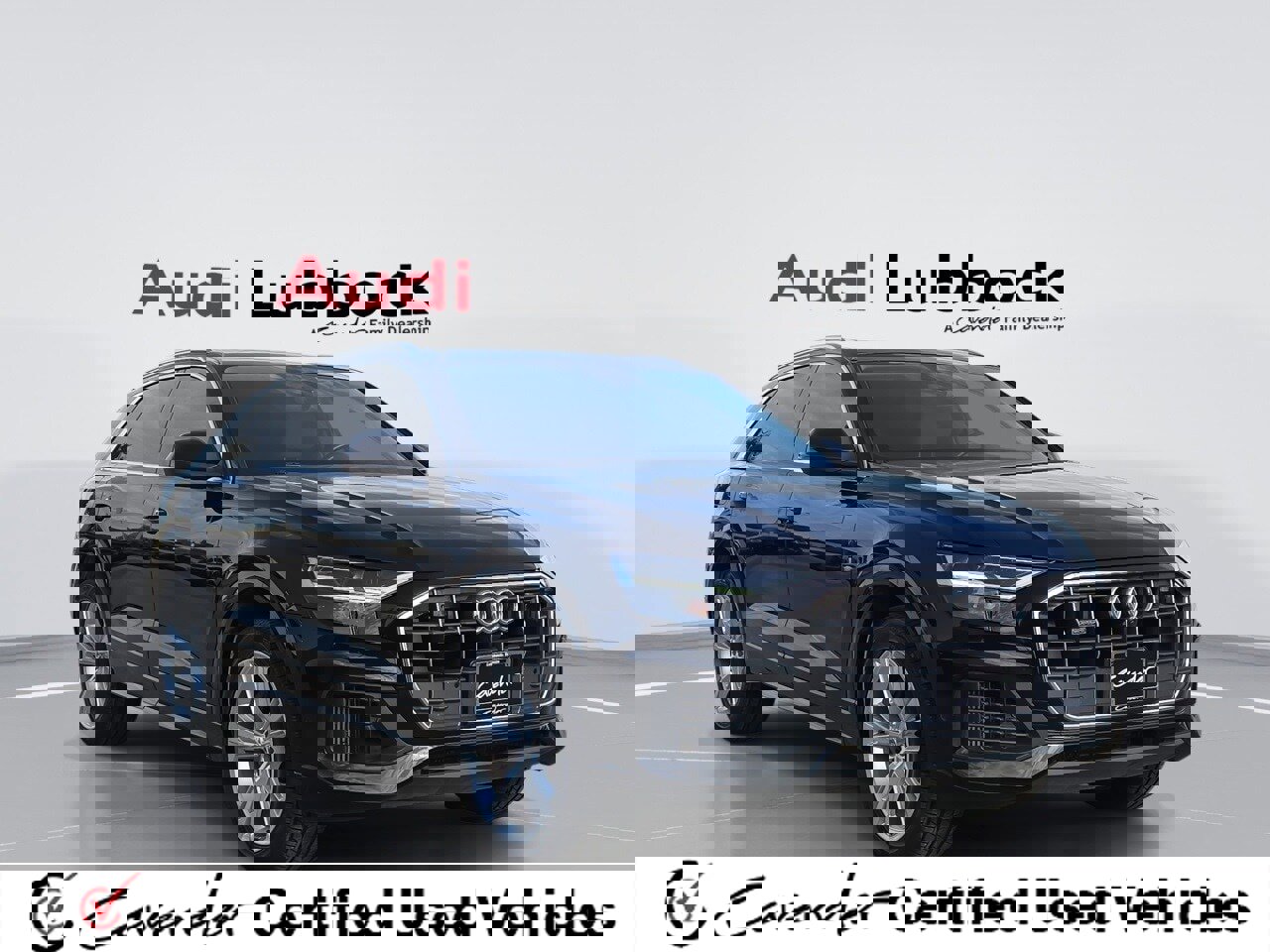 Used 2019 Audi Q8 Premium Plus w/ Premium Plus
