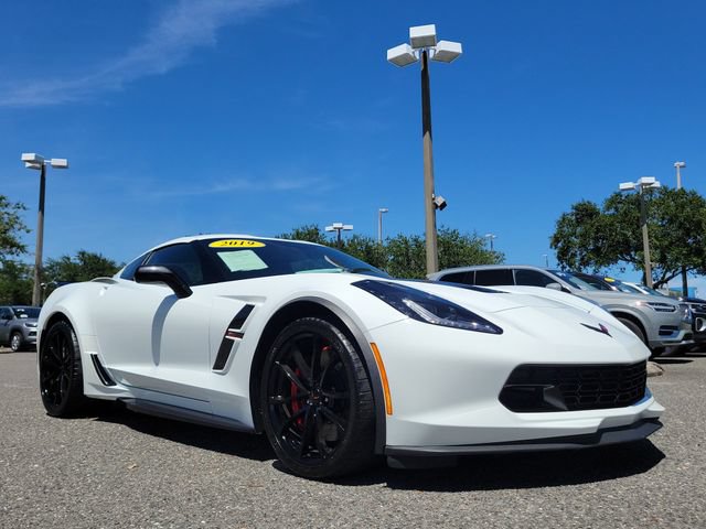 Certified 2019 Chevrolet Corvette Grand Sport w/ Battery Protection Package RWD image 9