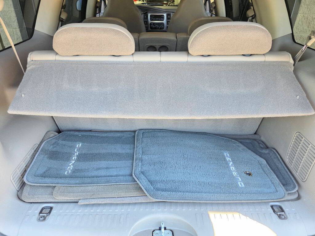 Used 2003 Dodge Durango SLT Plus AWD/4WD image 27