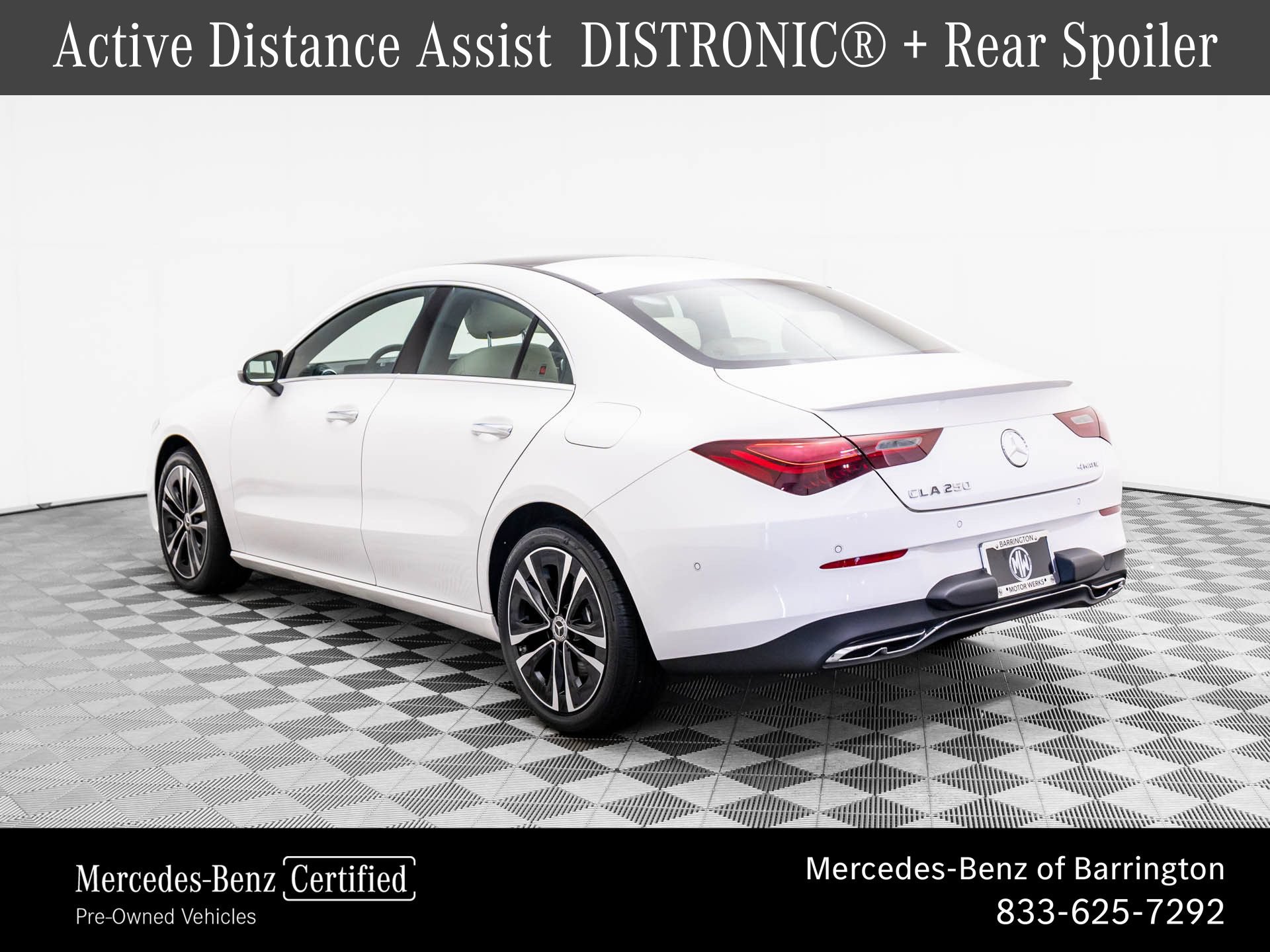 New 2026 Mercedes-Benz CLA 250 4MATIC video 3