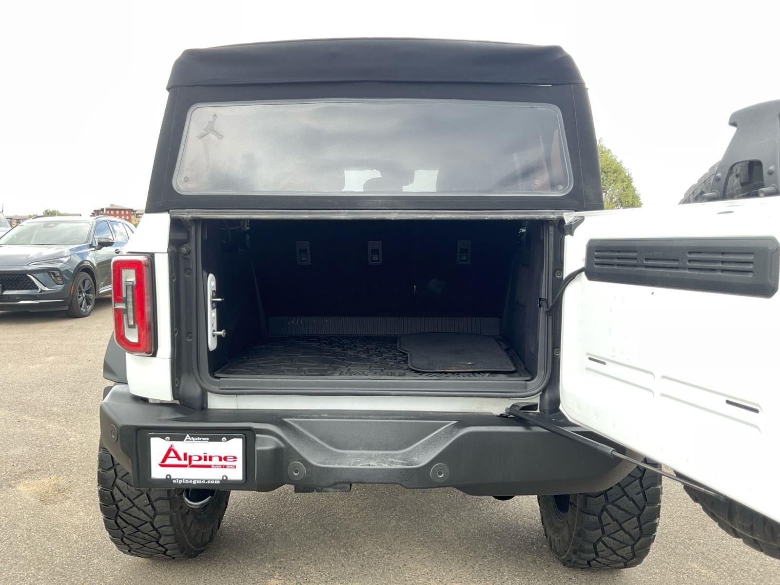 Used 2024 Ford Bronco Wildtrak AWD/4WD image 16