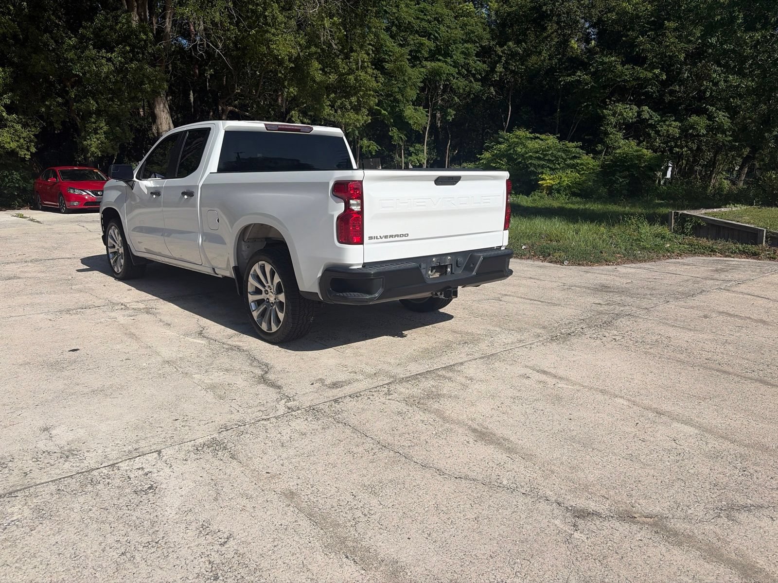 Used 2021 Chevrolet Silverado 1500 W/T w/ WT Value Package RWD image 3