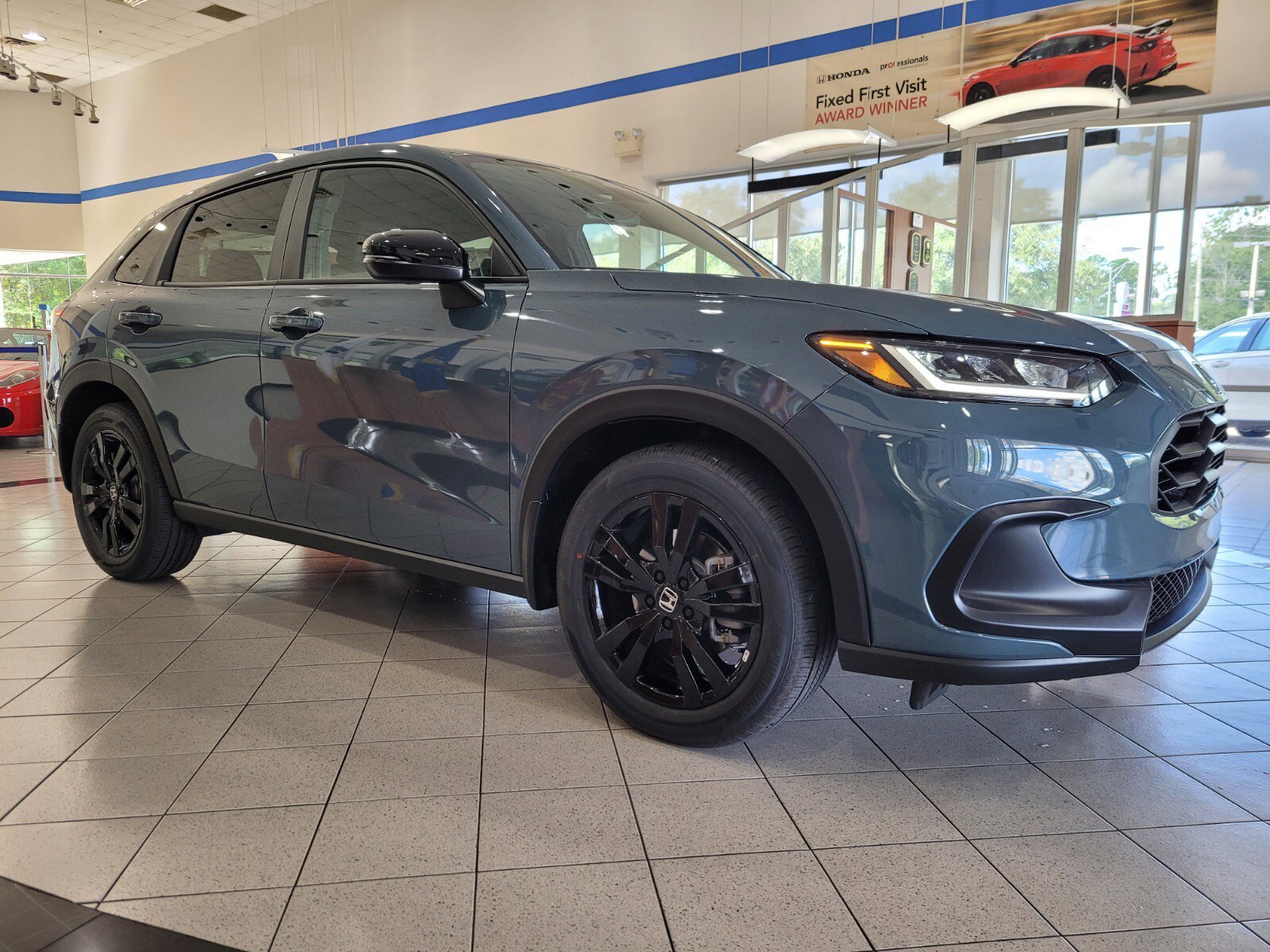 New 2026 Honda HR-V Sport image 3