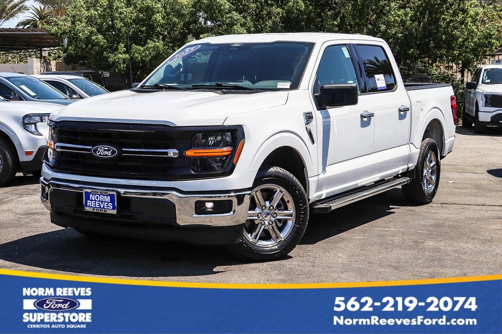 Certified 2025 Ford F150 XLT w/ Equipment Group 301A Standard RWD 360° Tour