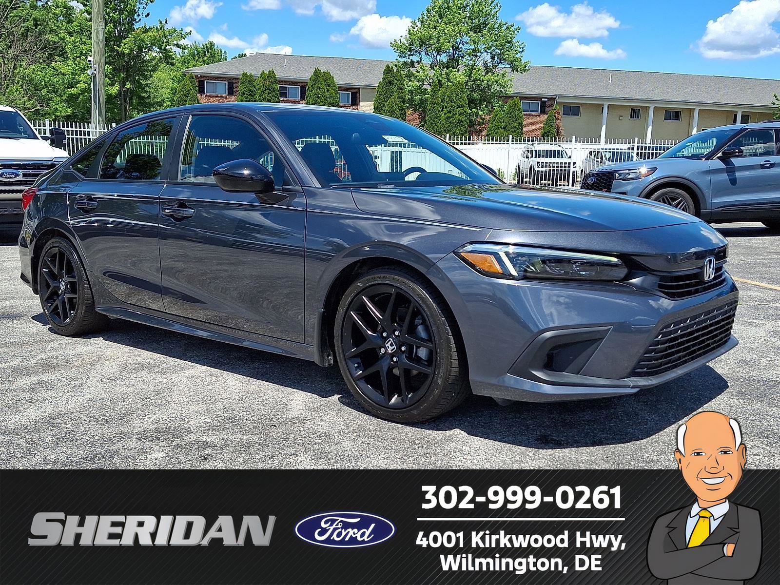 Used 2024 Honda Civic Sport video 1