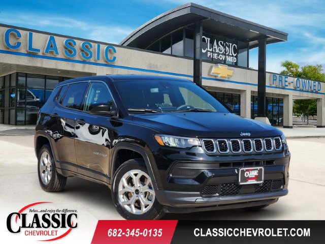 Used 2025 Jeep Compass Sport w/ Mopar Graphics Package AWD/4WD 360° Tour
