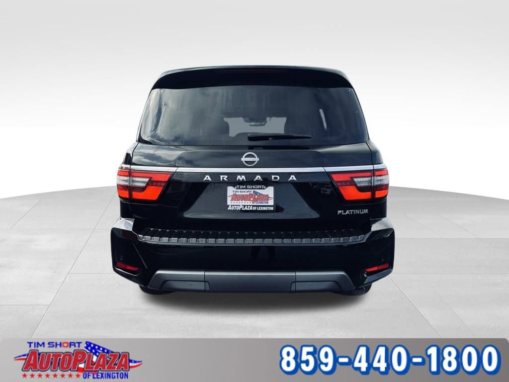 Used 2024 Nissan Armada Platinum w/ Captain's Chairs Package image 4