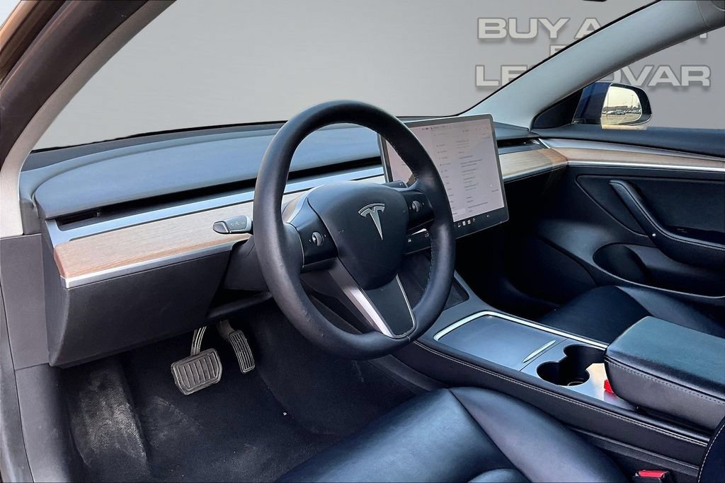 Used 2021 Tesla Model 3 Long Range AWD/4WD image 14