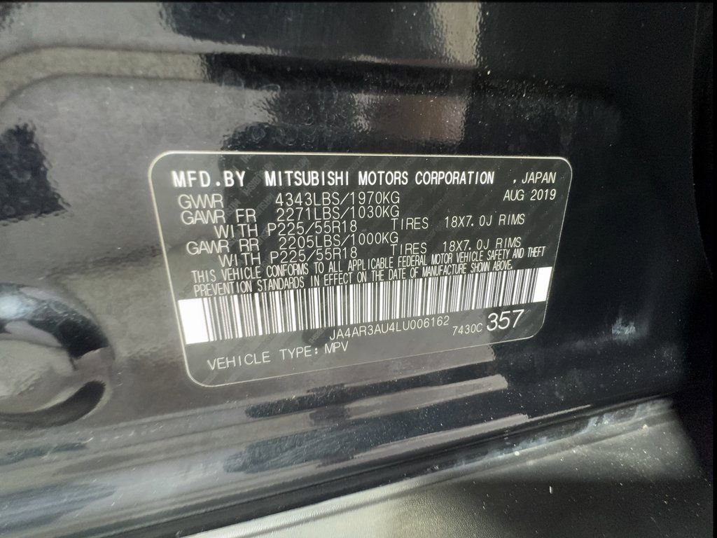 Used 2020 Mitsubishi Outlander Sport 2.0 ES image 46