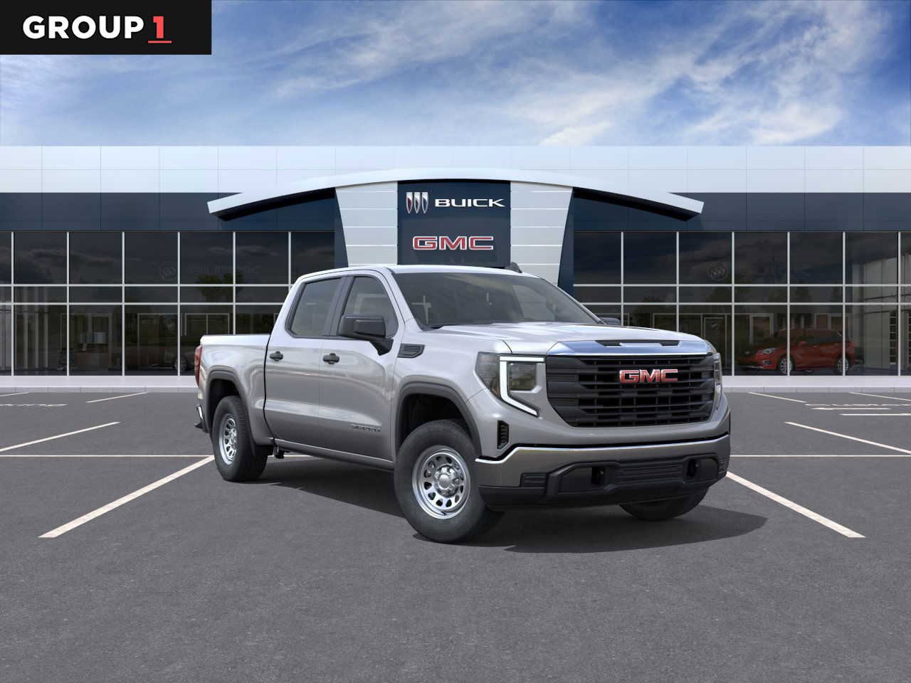 New 2026 GMC Sierra 1500 Pro w/ Pro Value Package RWD image 1
