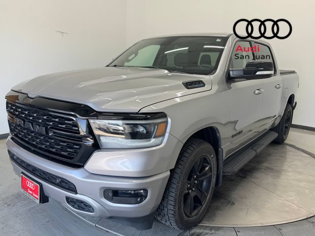 Used 2022 RAM 1500 Big Horn AWD/4WD image 3