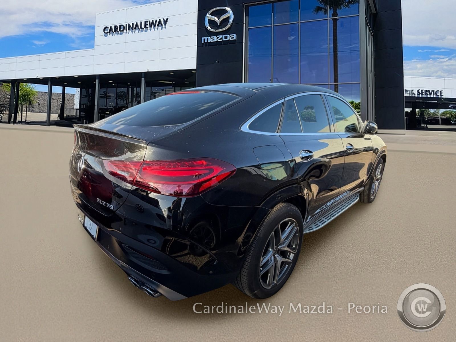 Used 2025 Mercedes-Benz GLE 53 AMG 4MATIC Coupe image 4