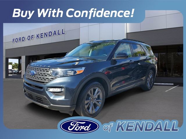 Used 2023 Ford Explorer XLT w/ Equipment Group 202A image 1