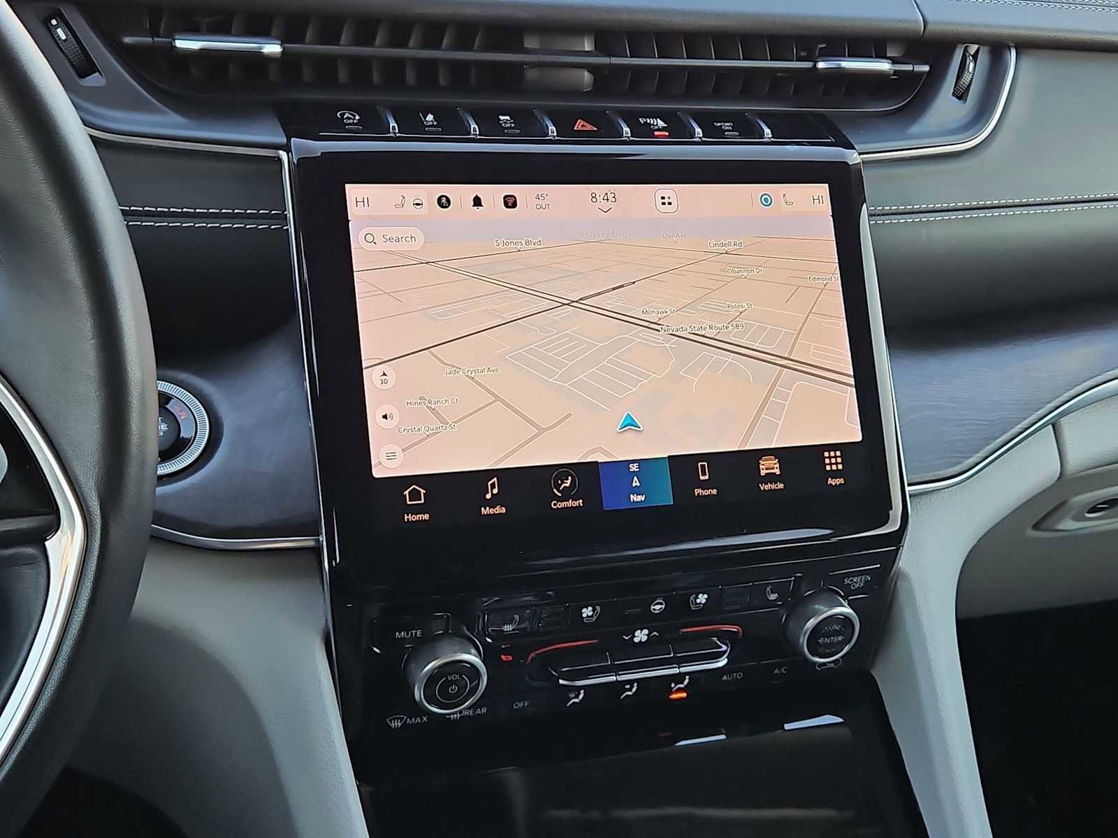 Used 2021 Jeep Grand Cherokee L Overland w/ Trailer Tow Group (B) image 29