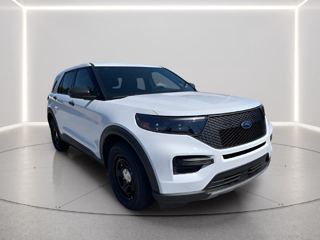 New 2025 Ford Explorer 4WD Police Interceptor image 3