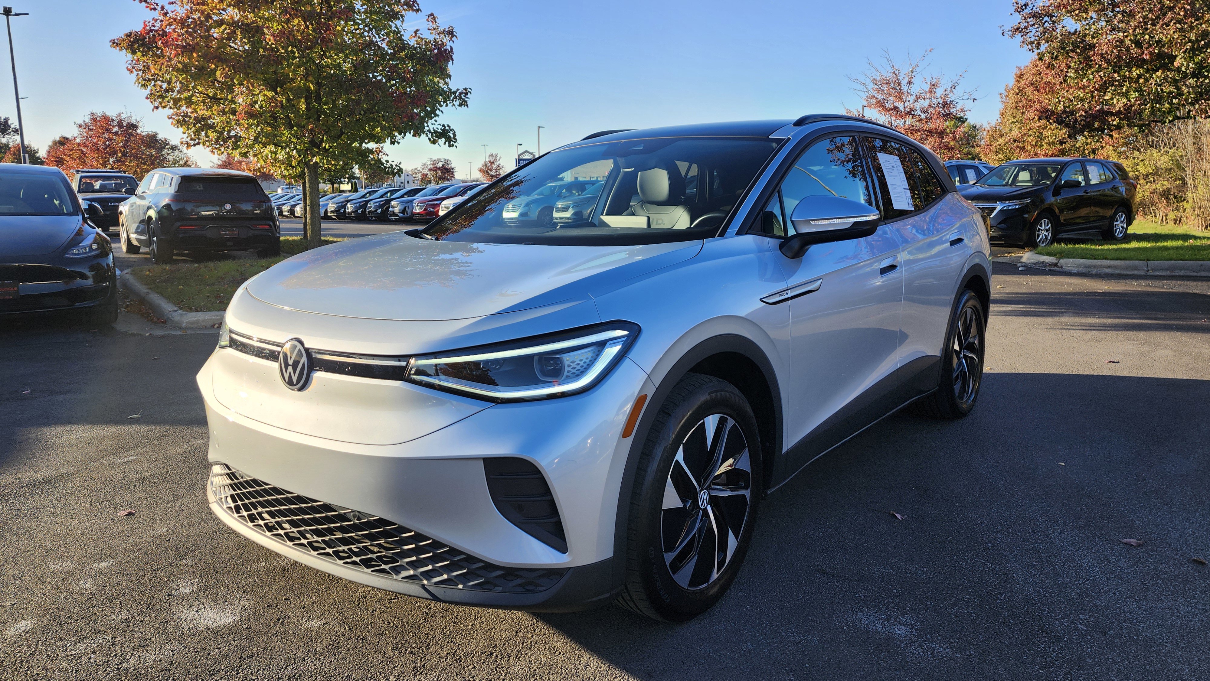 Used 2022 Volkswagen ID.4 Pro S image 4