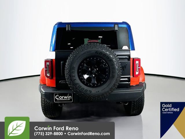Certified 2025 Ford Bronco Stroppe Edition image 8